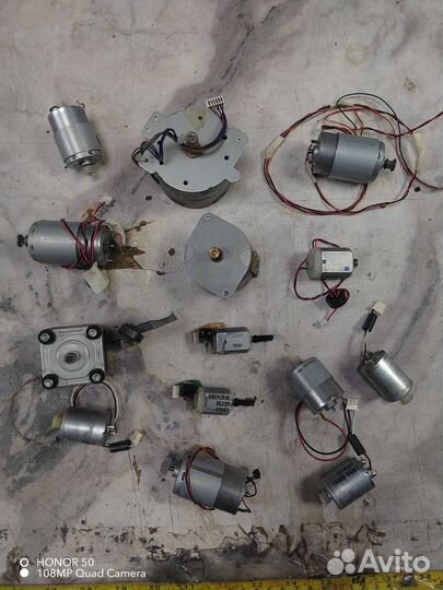 Моторчики/шаговые двигатели