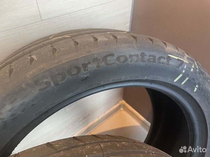 Continental ContiSportContact 7 245/45 R19