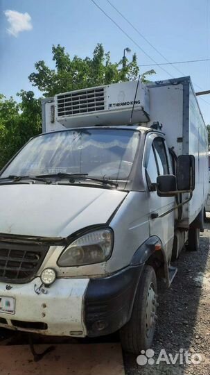 ГАЗ ГАЗель 3302 2.1 МТ, 2007, 201 000 км