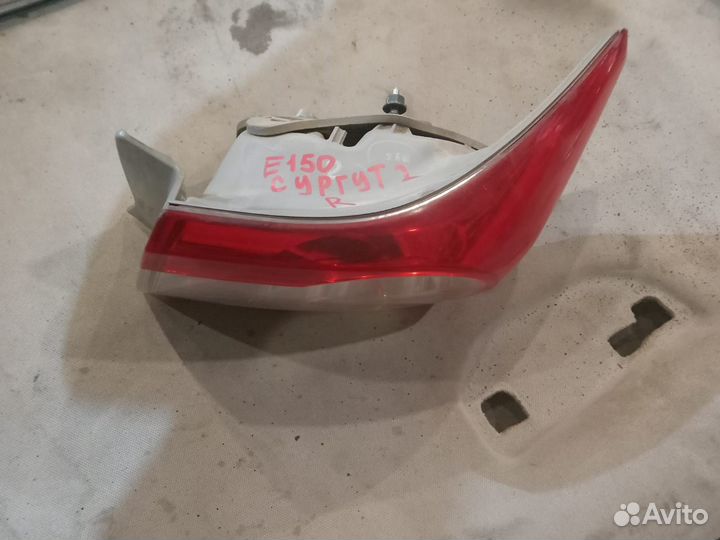 Фонари в крыло Тойота Королла Е150 рестайл