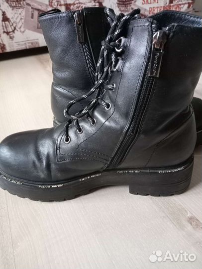 Ботинки натуральная кожа женские 37 размер