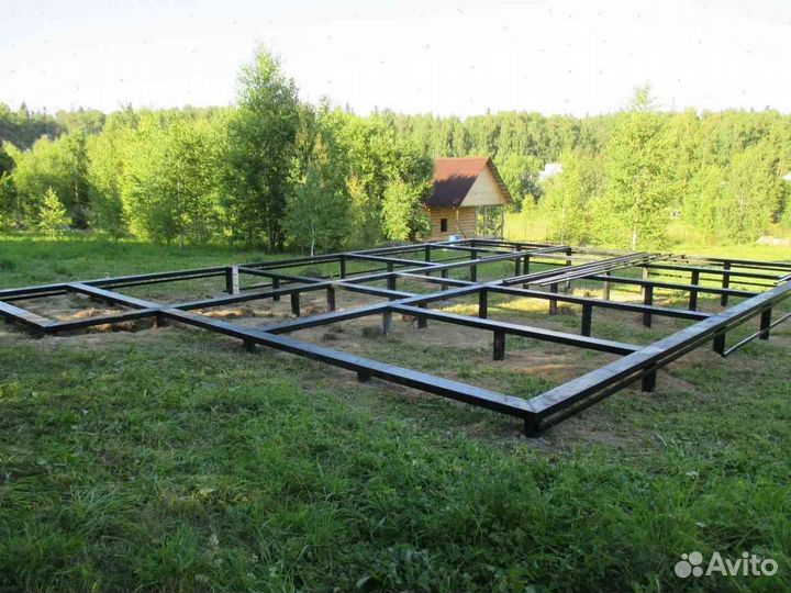 Винтовые сваи свайный фундамент под ключ