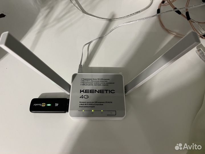 Комплект Роутер+Модем+сим