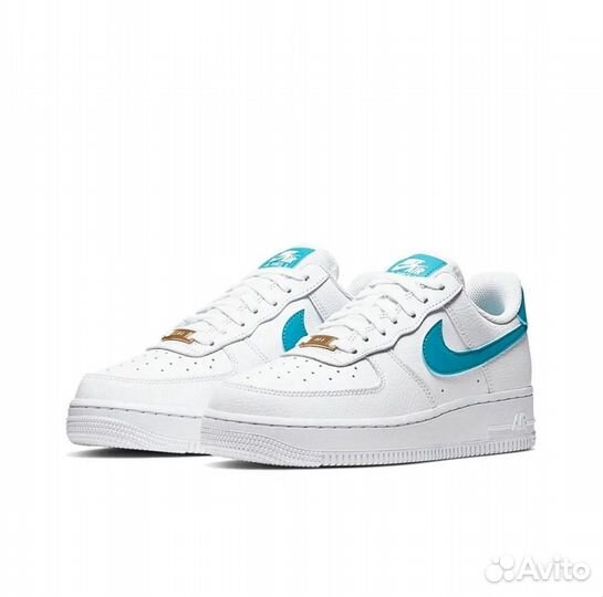 Nike Air Force 1 Low Teal Nebula Turquoise