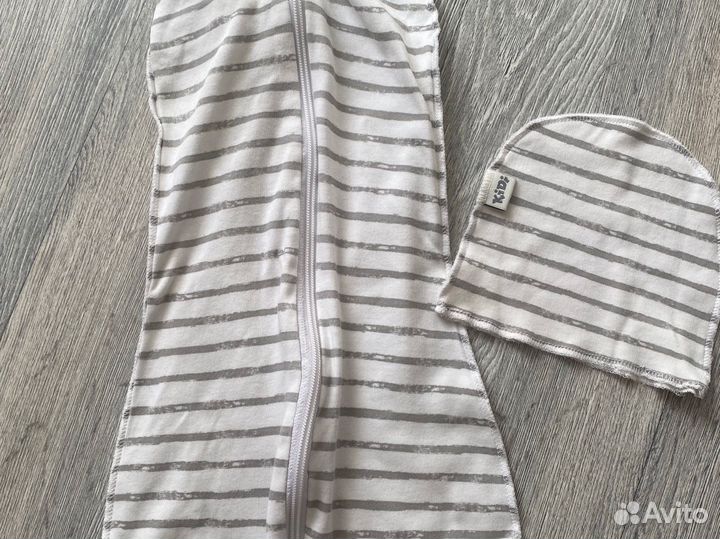 Пеленка на молнии. Кокон на молнии. На выписку