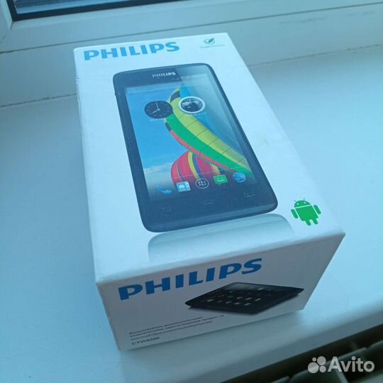 Смартфон Philips Xenium W6500 4.3