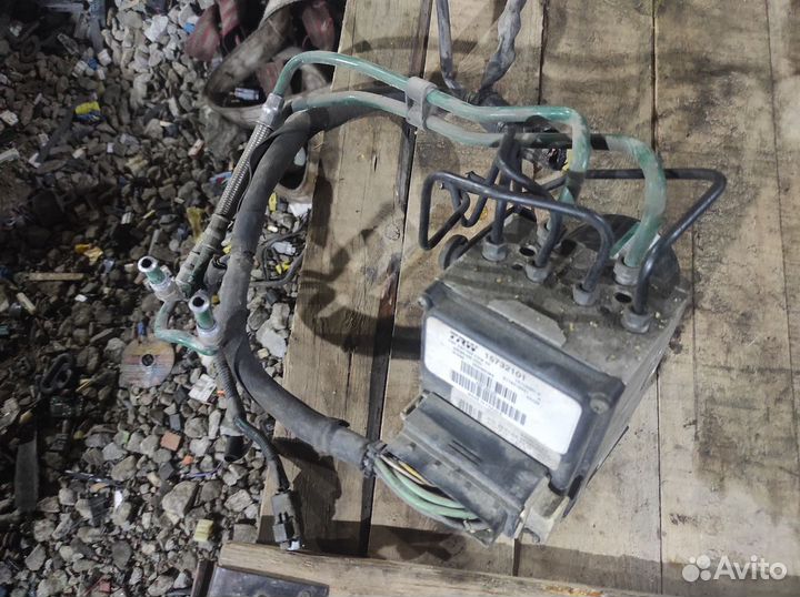 Блок абс пежо 407