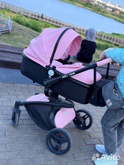 Коляска 3 в 1