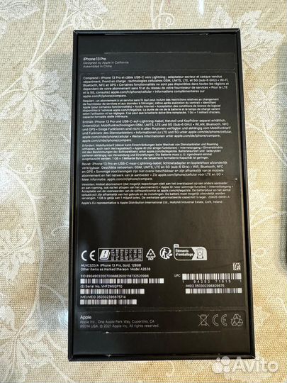 iPhone 13 Pro, 128 ГБ