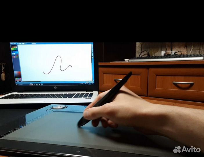 Графический планшет Trust TB-7300