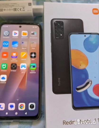 Xiaomi Redmi Note 11 4G, 6/128 ГБ