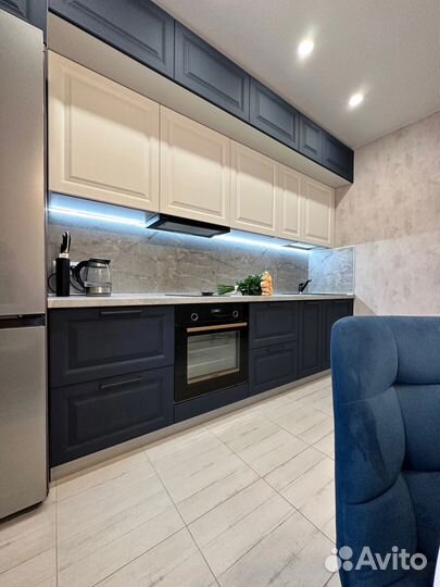 Кухня на заказ из лдсп под ключ в Новосибирске