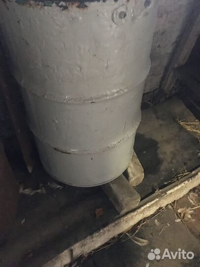 Бочка металлическая 200л