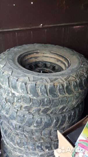 Шины грязевые на УАЗ