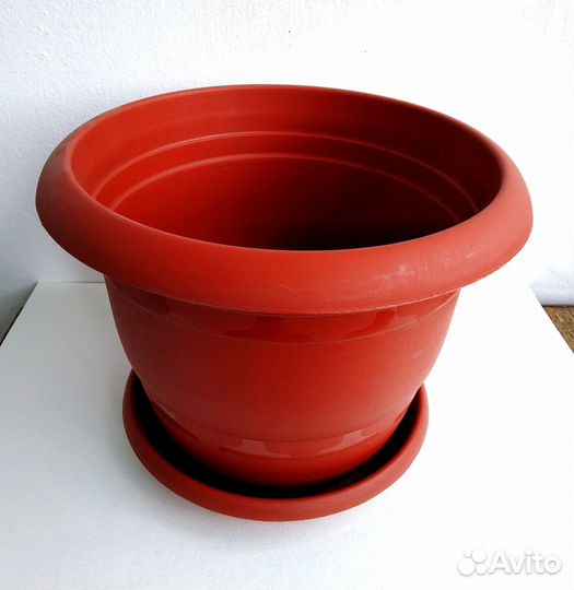 Цветочный горшок