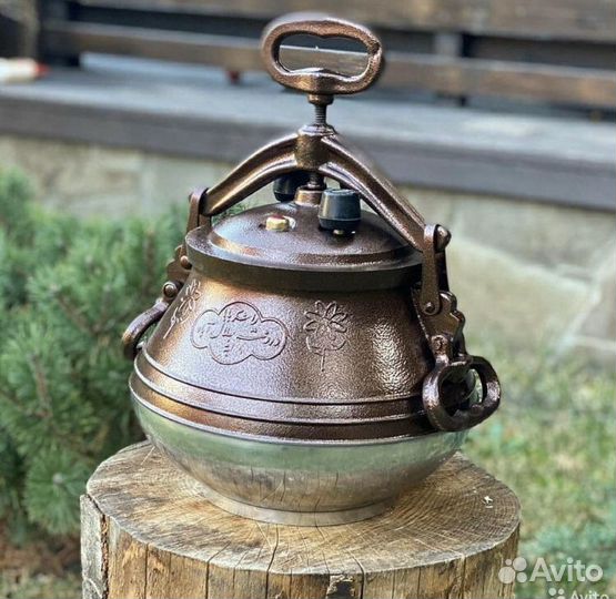 Казан афганский 8л