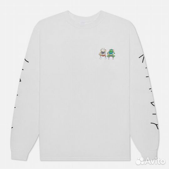 Лонгслив Ripndip butts UP