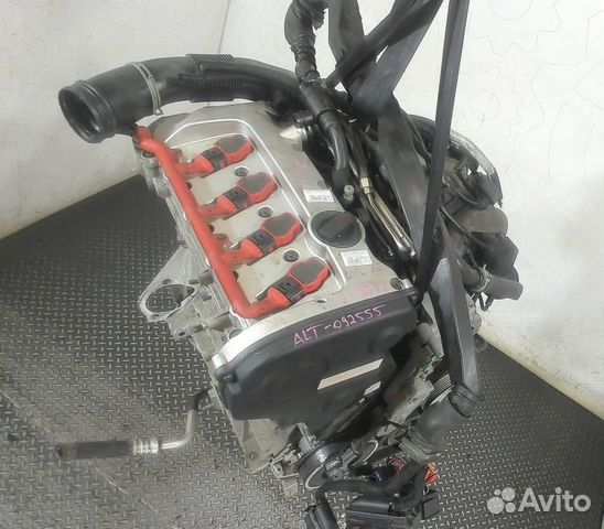 Двигатель Audi A6 C5 2.0 л, ALT