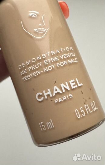 Chanel тональный крем 10 limpide