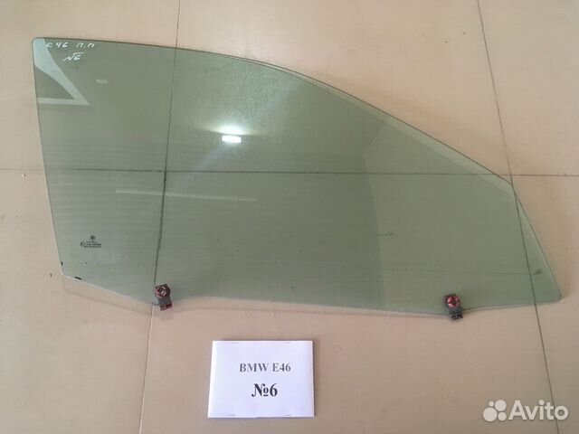 Стекло двери BMW 3 E46