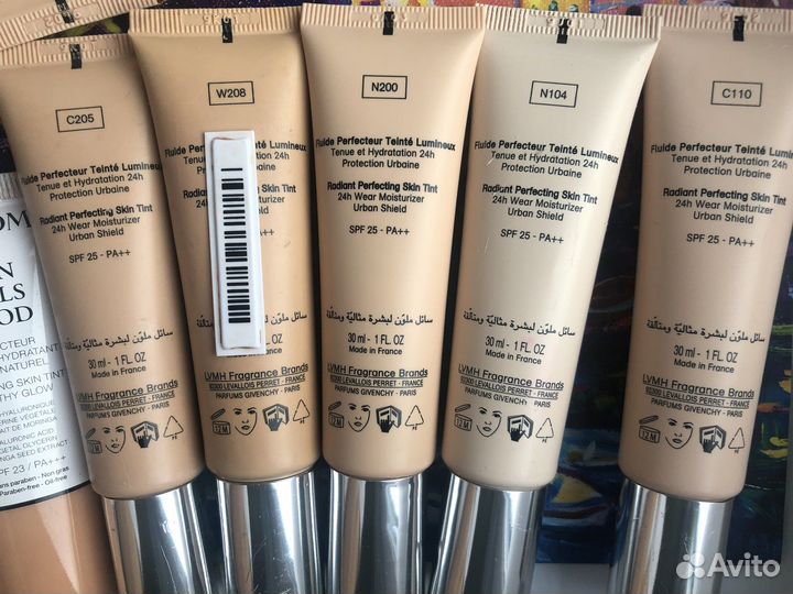 Крем тональный Givenchy C110; n200, w208