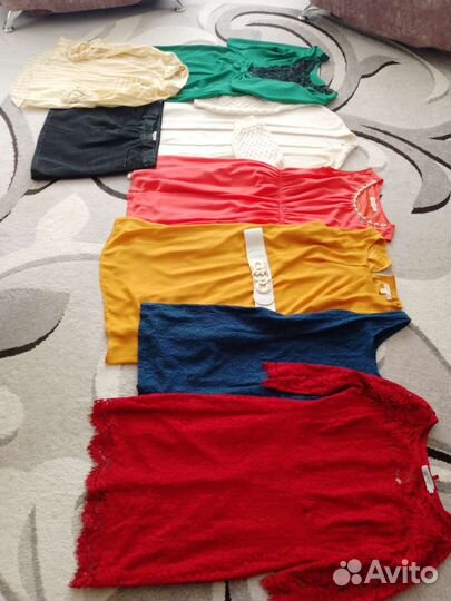 Женские вещи пакетом