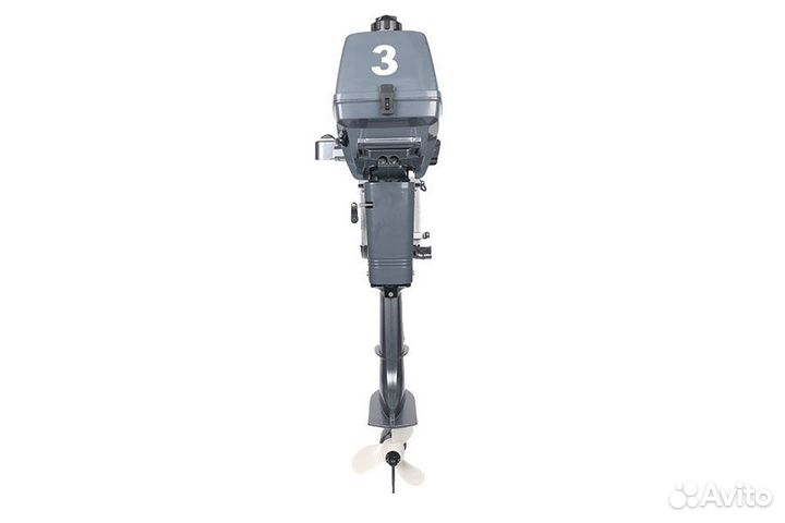 Лодочный мотор allfa CG T3