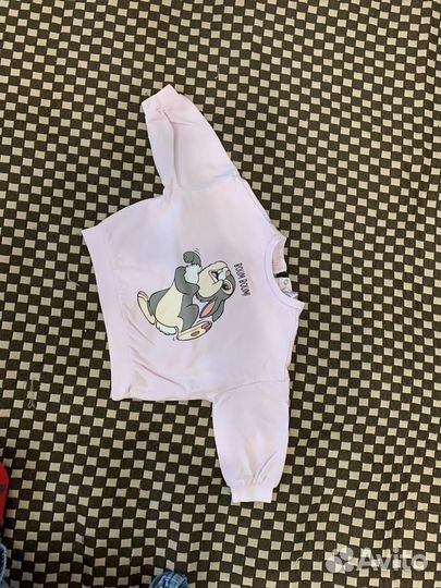 Пакет вещей для девочки 80 86