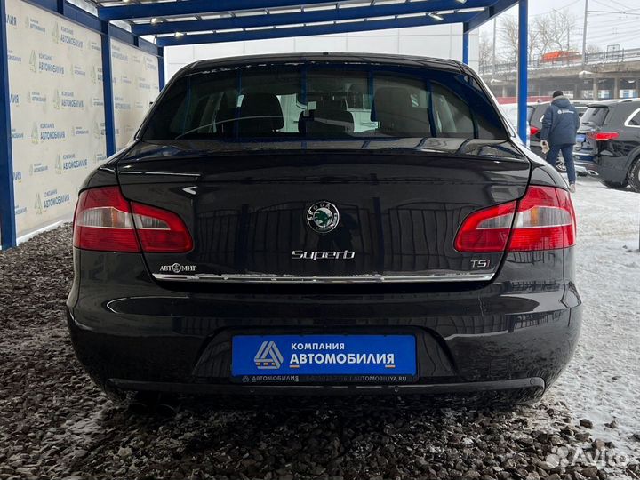 Skoda Superb 1.8 AT, 2011, 85 295 км