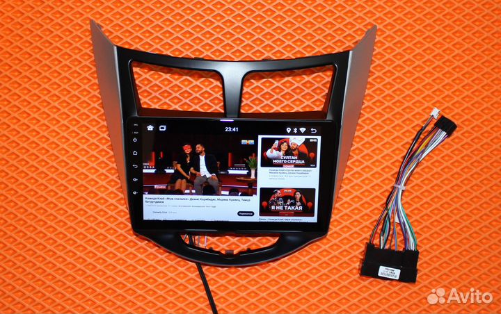 Магнитола на hyundai solaris 2-32гб