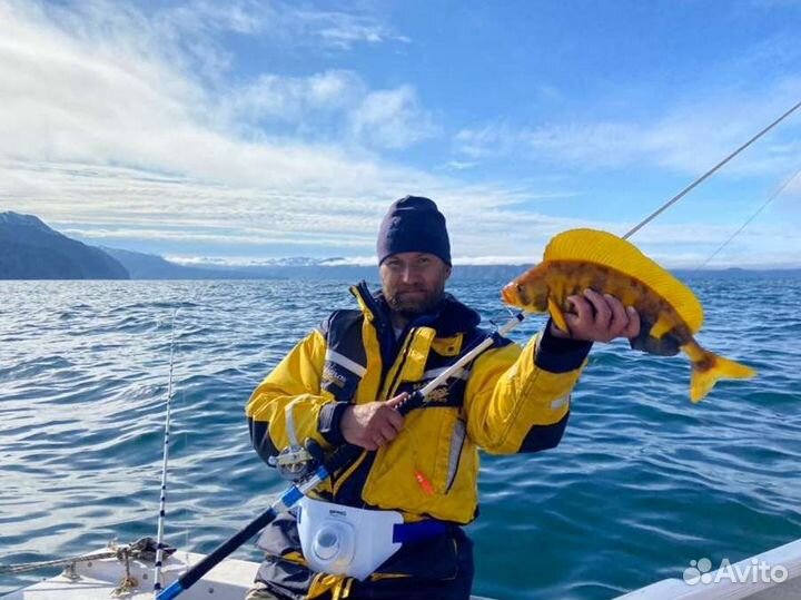 Морская рыбалка. Морская рыбалка на Камчатке