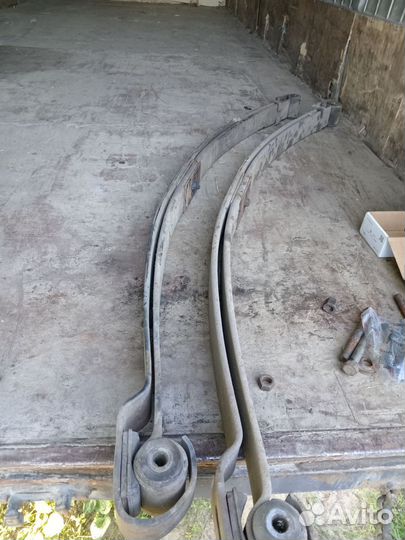 Рессоры мерседес 814