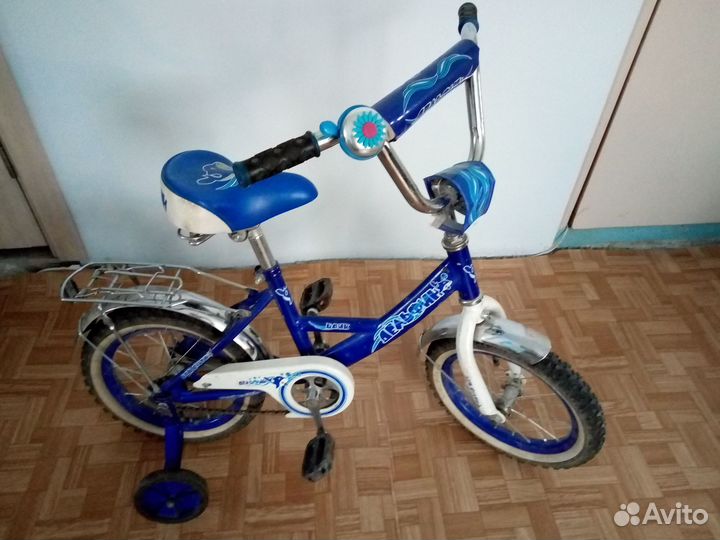 Детский велосипед бу