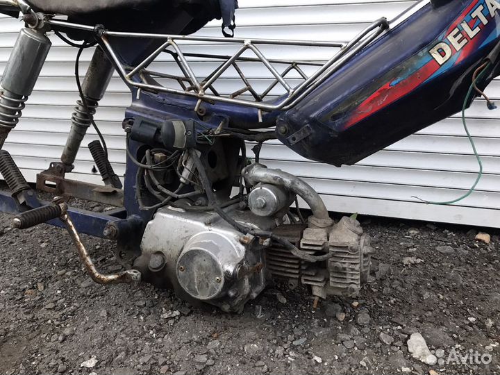 Мопед Дельта на запчасти