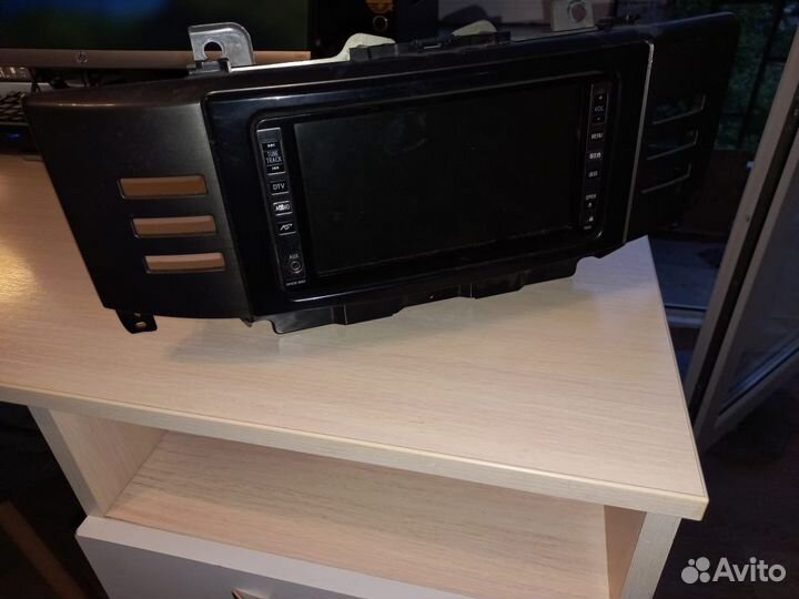 Японская магнитола mark X 120