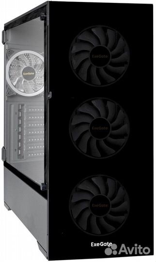 Корпус Exegate i3 MAX Black