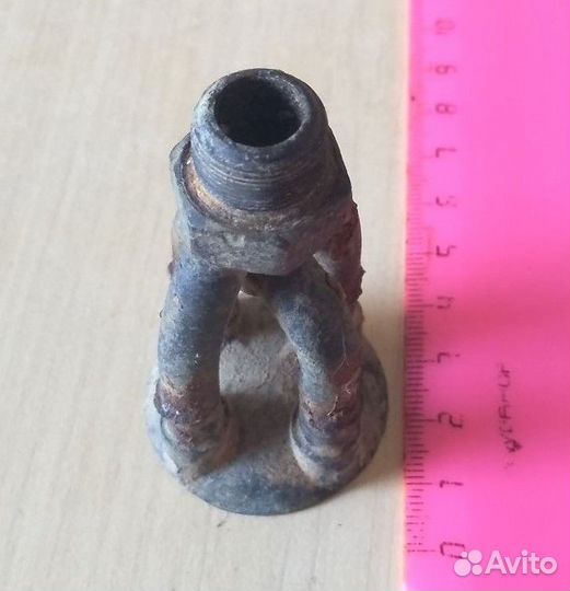 Крышка и горелка от примуса СССР