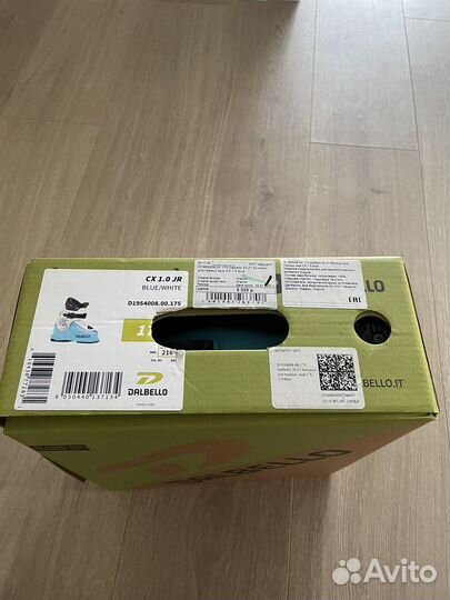 Горнолыжные ботинки dalbello