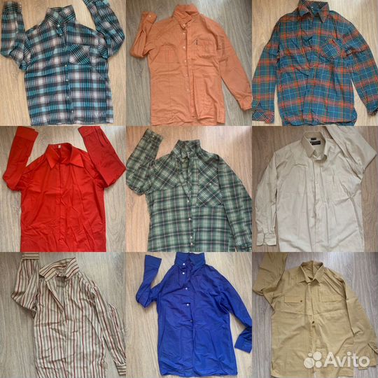 Рубашки мужские 46-48 размер