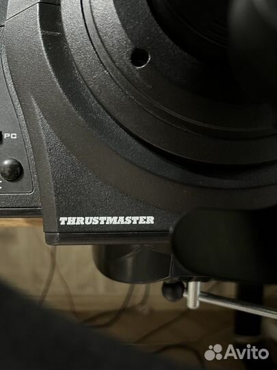 Игровой руль thrustmaster t300 rs gte