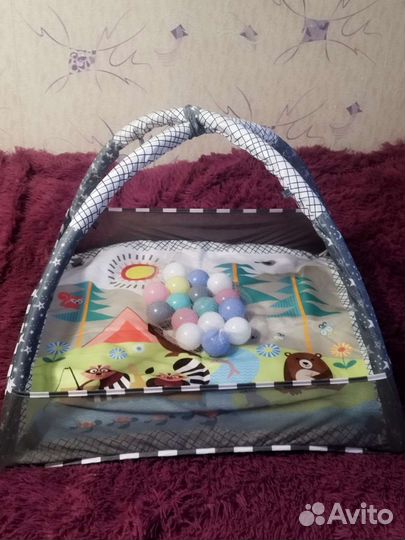 Детский развивающий коврик (манеж)