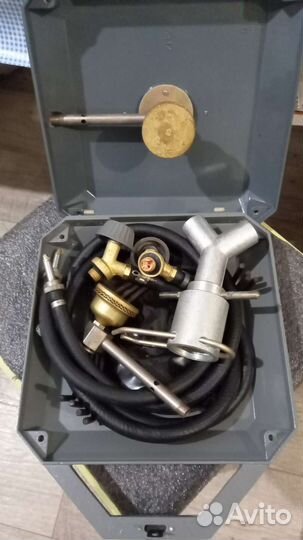 Туристическая газовая плита СССР