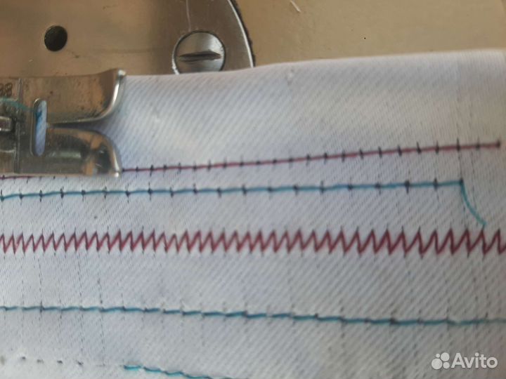 Швейная машинка radom 466 кожи шёьт