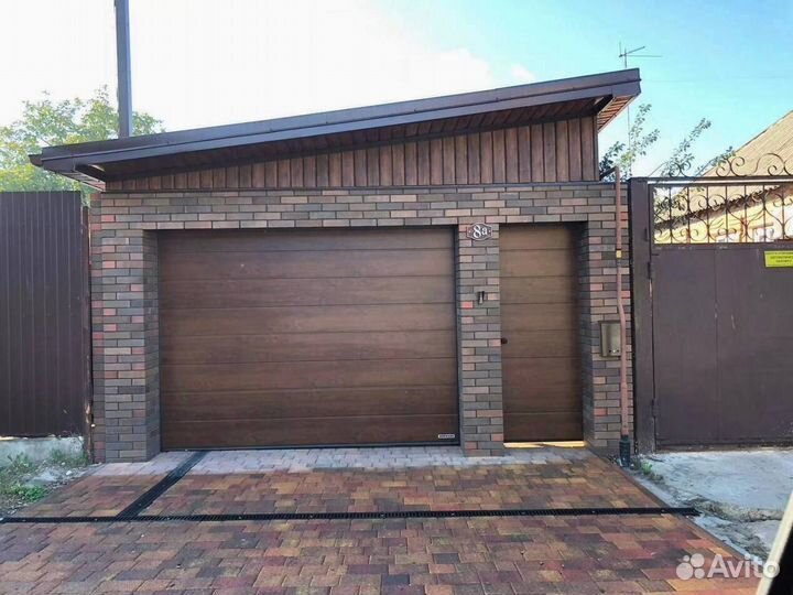 Гараж с быстрой постройкой