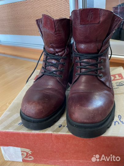 Ботинки зимние