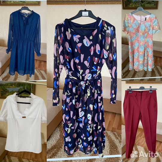 Вещи женские 44-46