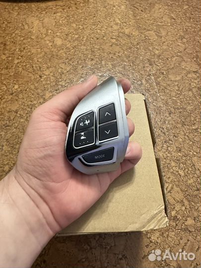 Кнопки на руль mitsubishi outlander xl
