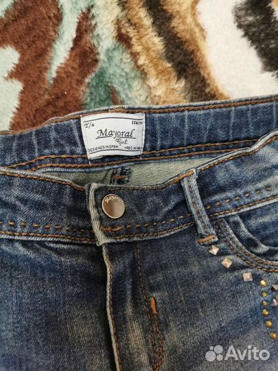 Джинсы для девочки