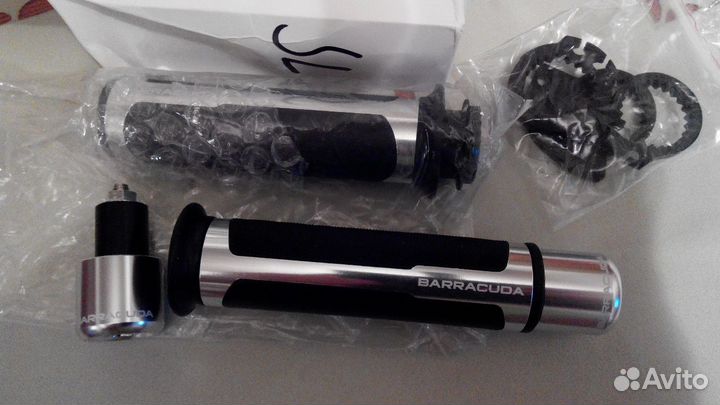 Грипсы baracuda на байки