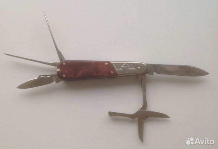 Нож складной СССР Павлово 